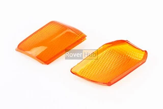 Yamaha JOG ARTISTIC "скло"- поворотів задніх к-кт 2шт, жовті