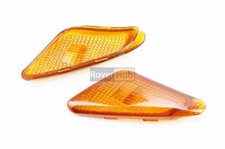 Yamaha JOG ARTISTIC "скло"- поворотів передніх к-кт 2шт, жовті