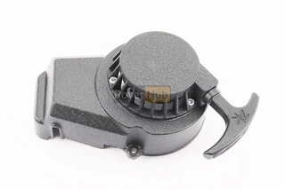 ATV дитячий - Кришка двигуна з ручним стартером в зборі (метал "чорний"), тип. 2