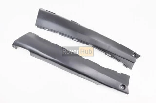 Yamaha JOG ARTISTIC пластик - нижній бічний лів+прав к-кт 2шт, ЧОРНИЙ (незначні потертості)