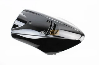 Yamaha JOG ARTISTIC пластик - передній верхній "дзьоб", ЧОРНИЙ