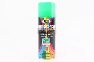 Фарба акрилова №1003 "ЗЕЛЕНИЙ ФЛУОРЕСЦЕНТНИЙ", Аерозоль 400ml