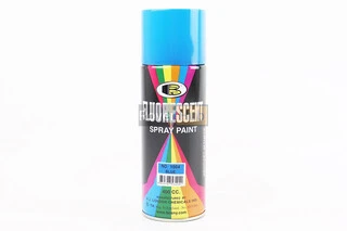 Краска акриловая №1004 "СИНИЙ ФЛУОРЕСЦЕНТНЫЙ", Аэрозоль 400ml