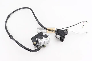 Гальмівна система в зборі (супорт двох поршневих)