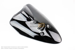 Yamaha JOG NEXT ZONE пластик - передній верхній "дзьоб", ЧОРНИЙ (незначні потертості)