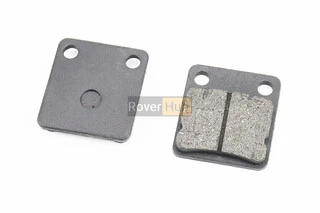 Гальмівні колодки (дискові) "квадрат" Viper - RACE/STORM/GY6 к-кт 2шт