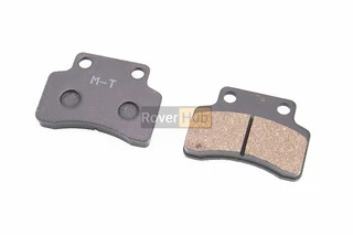 Гальмівні колодки (дискові) "півмісяць" Viper - RACE/FKEEWAY- Focus 50/KYMCO Heroism-125/Matrix-125/CPI- Argon 50, к-кт 2шт