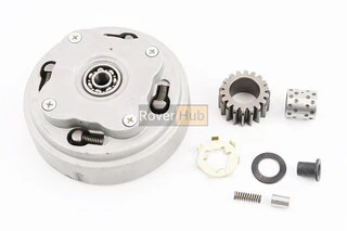 Зчеплення дводискове у зборі (кошик) Delta 70/110cc "механіка" + 7 деталей