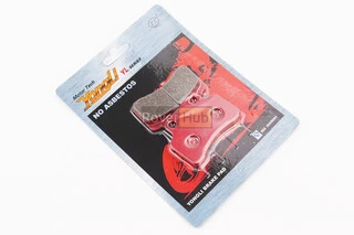 Гальмівні колодки (дискові) "півмісяць" Viper - RACE/FKEEWAY- Focus 50/KYMCO Heroism-125/Matrix-125/CPI- Argon 50, к-кт 2шт,