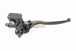 Цилиндр тормозной главный передний (под датчик квадрат) ТИП2 (рычаг черный)