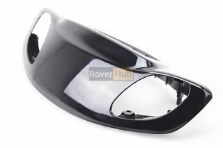 Yamaha JOG POCHE SA01/08 пластик - керма передній "голова", ЧОРНИЙ