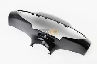 Yamaha JOG SA-04/12 пластик - керма передній "голова", ЧОРНИЙ