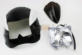 ATV дитячий - Фара, пластик, вітровик к-кт