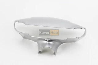 Yamaha JOG SA-16 пластик - керма передній "голова", СІРИЙ