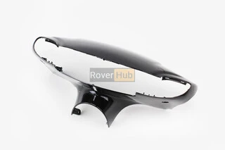 Yamaha JOG SA-16 пластик - керма передній "голова", ЧОРНИЙ (можливі дефекти фарбування)