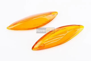 Yamaha JOG SA-36J/39J "стекло"- поворотов задних к-кт 2шт, желтые