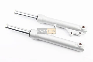 Амортизатор передній (пір'я), к-кт 2шт (диск. гальмо) 385мм