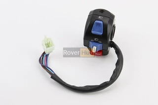 Блок кнопок на руле левый (без рычага)