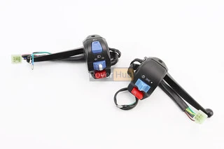 Блок кнопок на кермі лівий + правий к-кт з важелями