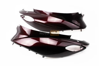 Yamaha JOG SA-36J/39J пластик - верхній бічний лів+прав к-кт 2шт, БОРДОВИЙ