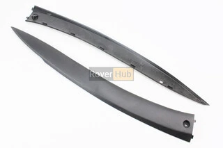 Yamaha JOG SA-36J/39J пластик - нижній бічний лів+прав к-кт 2шт