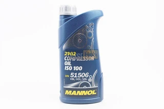 Масло - минеральное компрессорное "Compressor Oil ISO 100", 1L