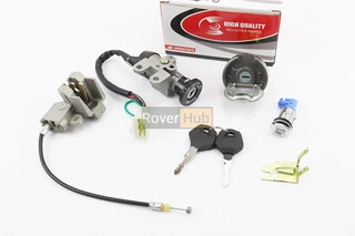 Замки к-кт (зажигания, сиденья, крышка бака круглая)