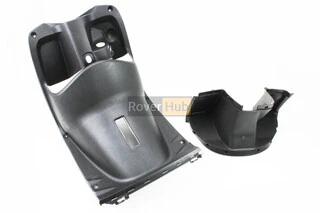 Yamaha JOG SA-36J/39J пластик - передній надколінний "підгазетник" к-кт 2шт