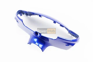 Yamaha JOG SA-36J/39J пластик - керма передній "голова", СИНІЙ