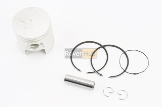 Поршень к-кт Suzuki AD50/LET'S 41мм +0,50 (палец 10мм)