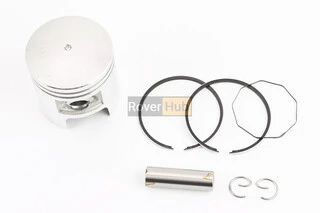 Поршень к-кт Suzuki AD50/LET'S 41мм +1,00 (палец 10мм)