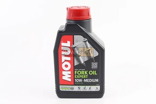 Олива 10W - напівсинтетична для амортизаторів та телескопічних вилок "Fork Oil Expert", 1L