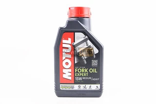 Масло 15W - полусинтетическое для амортизаторов и телескопических вилок "Fork Oil Expert", 1L