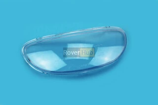 Пластик - "скло" фари