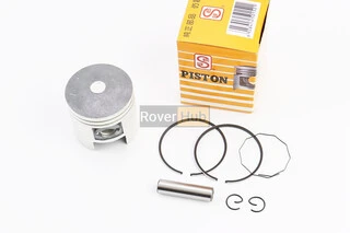 Поршень к-кт Suzuki AD70 47мм +0,25 (палець 10мм) жовта коробка