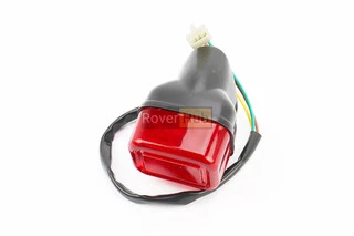 Yamaha VINO SA10J - 2т Фонарь задний, красный (без "ХРОМ" ободка)