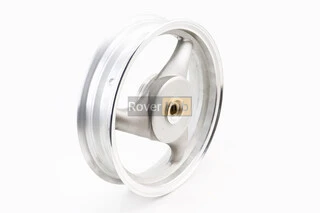 Диск задній литий MT2,50x12 Z18 для 2Т (бараб. гальм., d-108мм) "3 промені" сірий