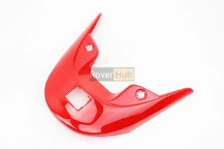 Пластик - задній "спойлер", ЧЕРВОНИЙ