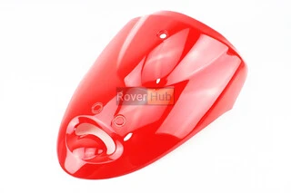 Пластик - передній верхній "дзьоб", ЧЕРВОНИЙ