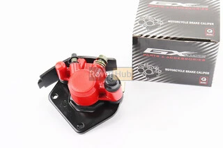 Гальмівний супорт к-кт 125J, ЧЕРВОНИЙ