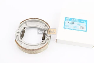 Тормозные колодки задние к-кт, 125мм (литое колесо)