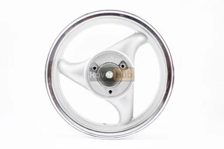 Диск задній литий MT2,50x12 Z19 для 4Т (диск гальм. 3 болта) "3 промені" сірий, тип 1