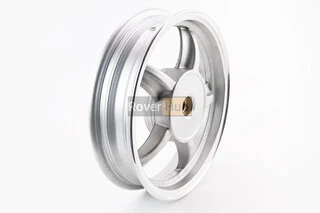 Диск задній литий MT2,75x12 Z19 для 4Т (бараб. гальм., d-110мм) "5 променів" сірий