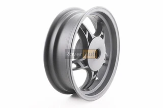 Диск задній литий MT3,50x12 Z19 для 4Т (бараб. гальм., d-110мм) "5 променів" чорний