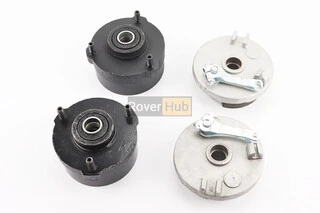 Барабан гальмівний D=98мм з колодками D=84мм в зборі, лівий, правий к-кт ATV 50/110