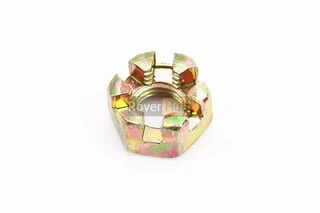 Гайка коронна M10 (кріплення кермової тяги/кульової опори)