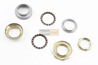 Підшипники керма к-кт (твердопластикова обойма)