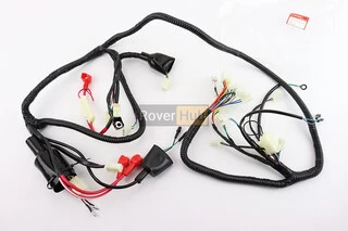 Проводка центральная (см. фото), тип 2