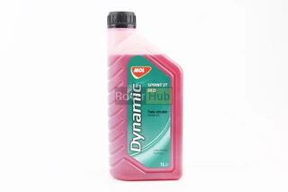 Масло 2T - полусинтетическое для садовой техники "Sprint 2Т RED", 1L