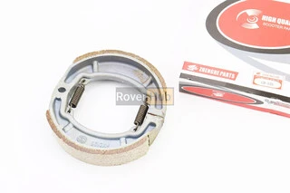 Гальмівні колодки задні к-кт, 125мм (лите колесо)